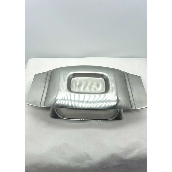 Velvet 18 Stainless Stanley Roberts Serving‎ Bowl Tray  6.5"x4.5" GAR2-2 - Picture 6 of 7